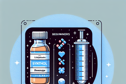 Caractéristiques du dosage du Synthol pour les débutants