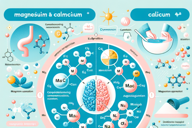 Caractéristiques du magnésium associé au calcium