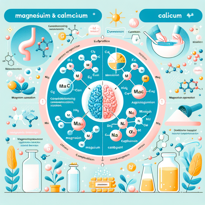Caractéristiques du magnésium associé au calcium