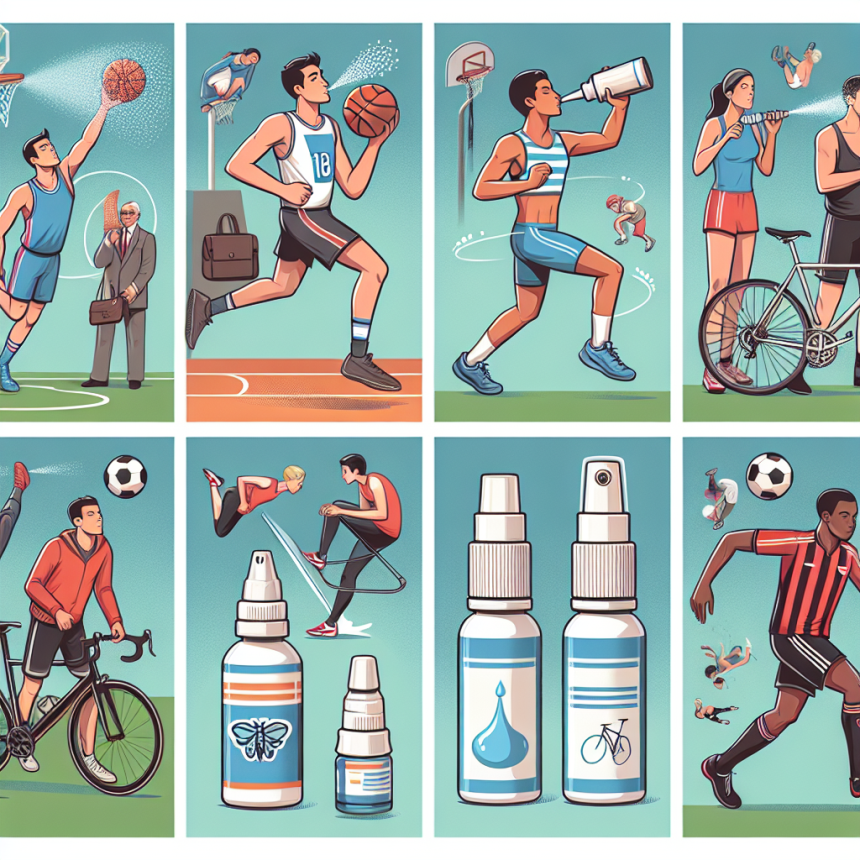 Comment choisir le spray nasal adapté à la discipline sportive