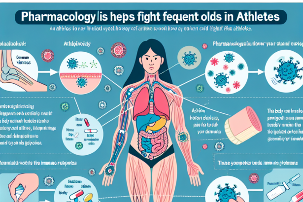Comment la pharmacologie aide à lutter contre les rhumes fréquents chez les sportifs