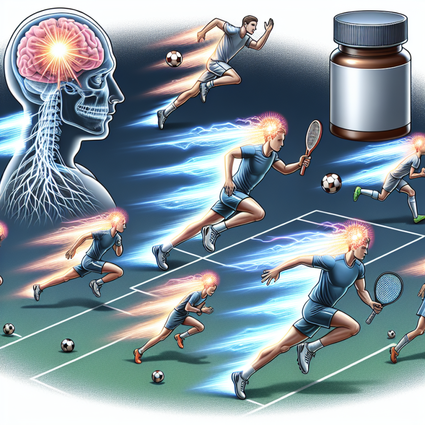 Comment les nootropes affectent la vitesse de réaction dans les sports de compétition