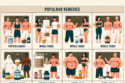Comparaison des cures populaires pour la prise de poids