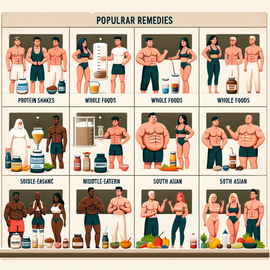 Comparaison des cures populaires pour la prise de poids