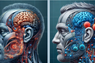 Comparaison des résultats avant et après un traitement à l'acétate de trestolone