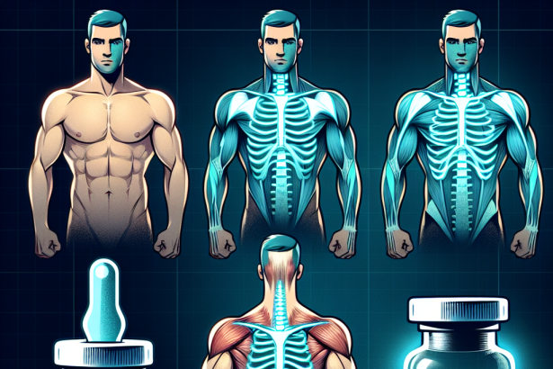 Correction des déficiences physiques par l'Enanthate de trenbolone