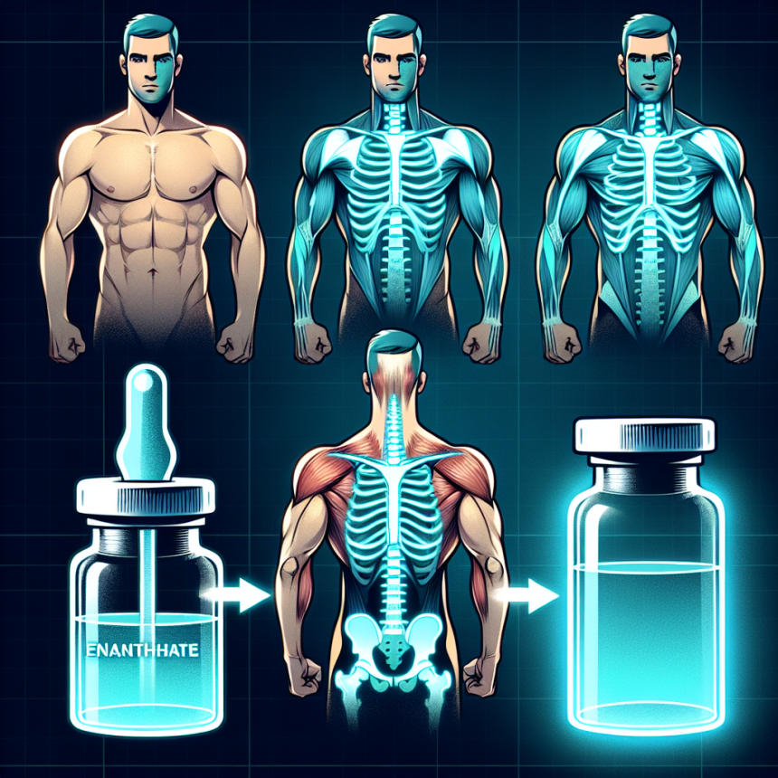 Correction des déficiences physiques par l'Enanthate de trenbolone