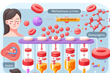 Effet de l'acétate de méthénolone sur l'érythropoïétine