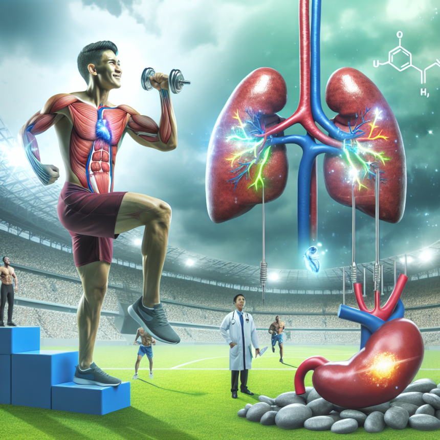 Effet de la sibutramine sur les fonctions hépatiques et rénales chez les sportifs