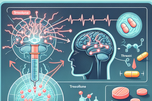 Effet de la tréstolone sur la circulation sanguine cérébrale