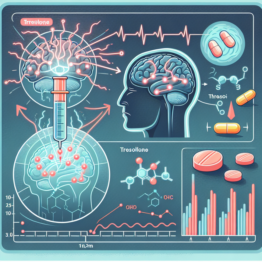 Effet de la tréstolone sur la circulation sanguine cérébrale