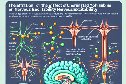 Effet de la yohimbine chlorée sur l'excitabilité nerveuse