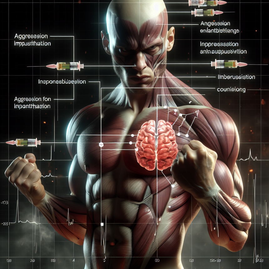 Effet du Trenbolone énanthate sur l'agressivité et l'impulsivité