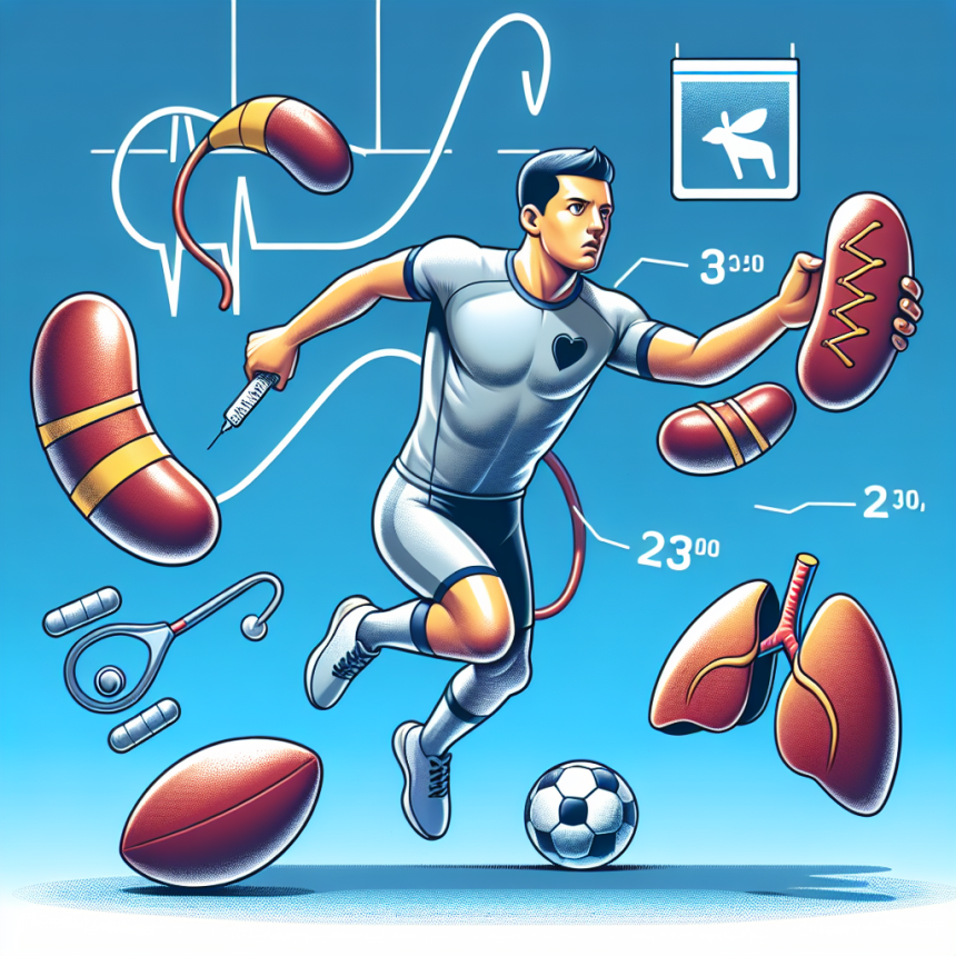 Effets des statines sur les tests de la fonction hépatique chez les sportifs