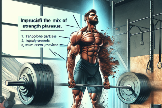 Effets du mélange de trenbolone lors de plateaux de force