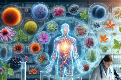 Étude de l'impact des plantes médicinales pour soutenir l'immunité