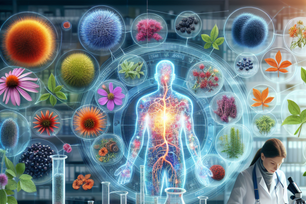 Étude de l'impact des plantes médicinales pour soutenir l'immunité