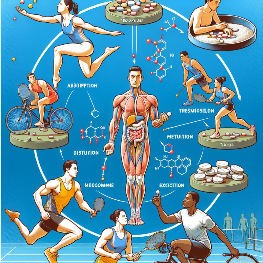 Étude de la pharmacocinétique de la Trestolone chez les sportifs