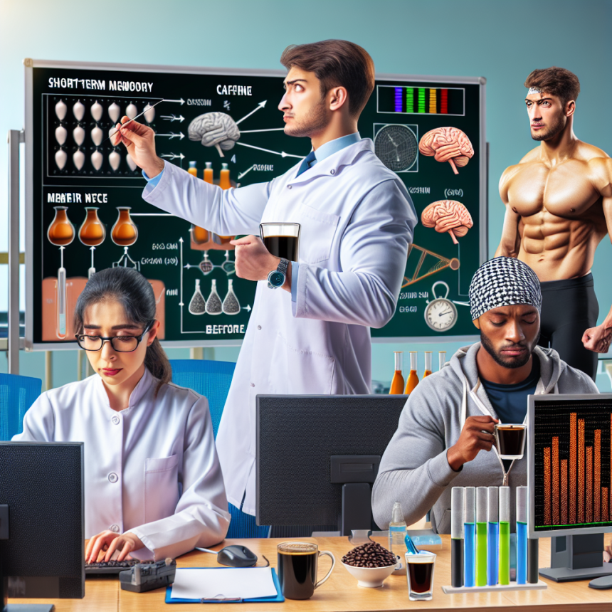 L'effet de la caféine sur l'amélioration de la mémoire à court terme chez les athlètes