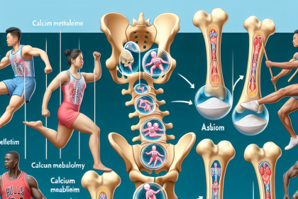 L'effet du chlorhydrate de raloxifène sur le métabolisme du calcium et la santé osseuse chez les athlètes