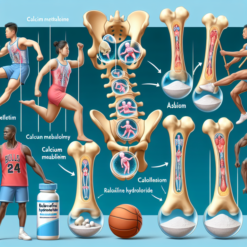 L'effet du chlorhydrate de raloxifène sur le métabolisme du calcium et la santé osseuse chez les athlètes