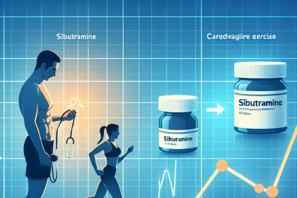 L'efficacité de la sibutramine en association avec le cardio