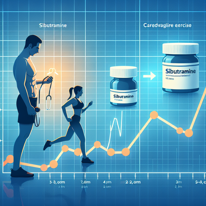 L'efficacité de la sibutramine en association avec le cardio