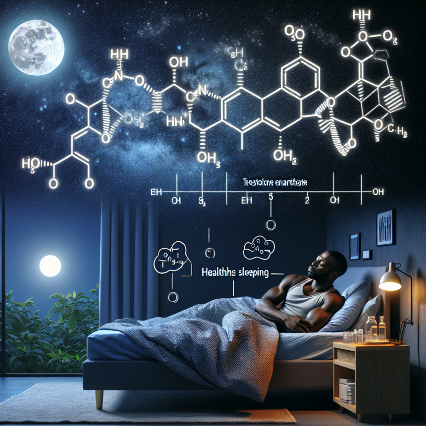L'énanthate de tréstolone et l'amélioration de la qualité du sommeil des sportifs