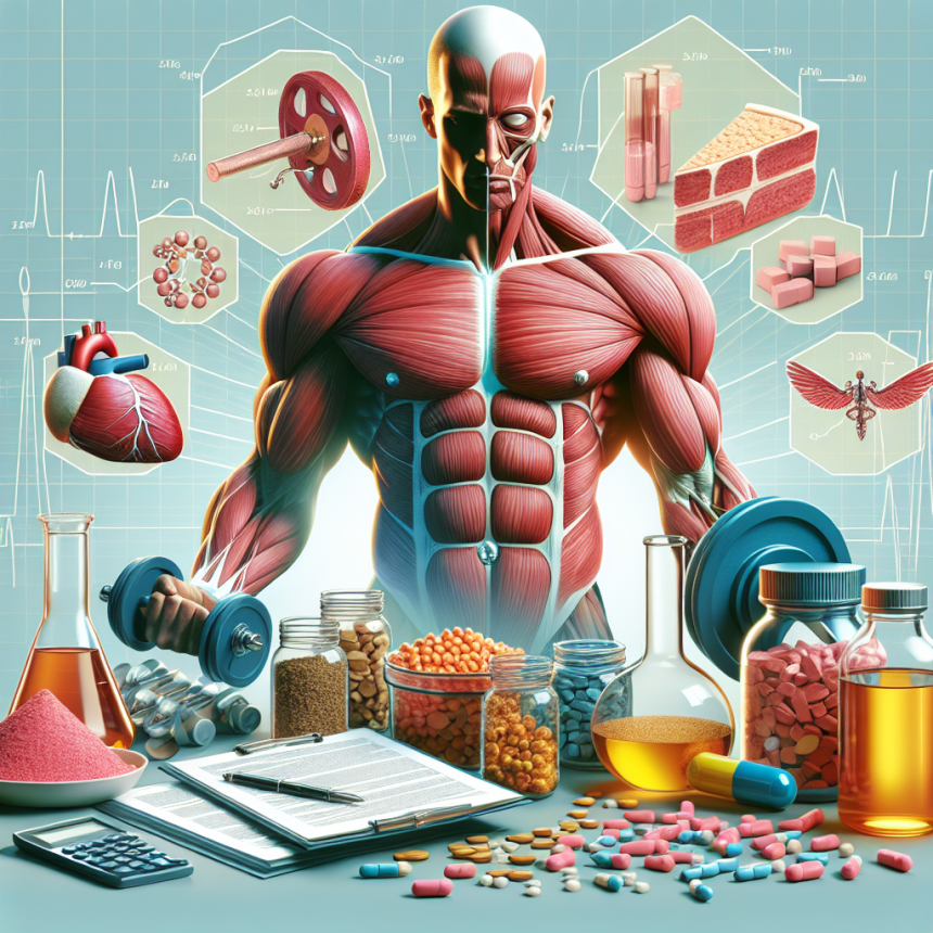 L'importance de Turinabol pour la préservation des muscles dans un déficit calorique