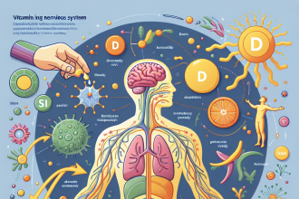 L'utilisation de la vitamine D pour soutenir le système nerveux