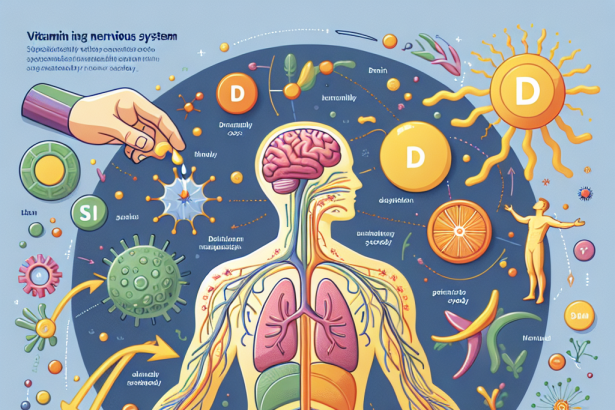 L'utilisation de la vitamine D pour soutenir le système nerveux