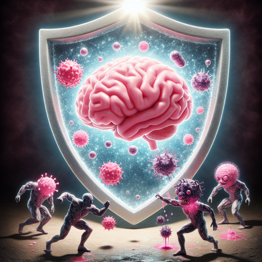 L'utilisation du glutathion pour protéger le cerveau des toxines