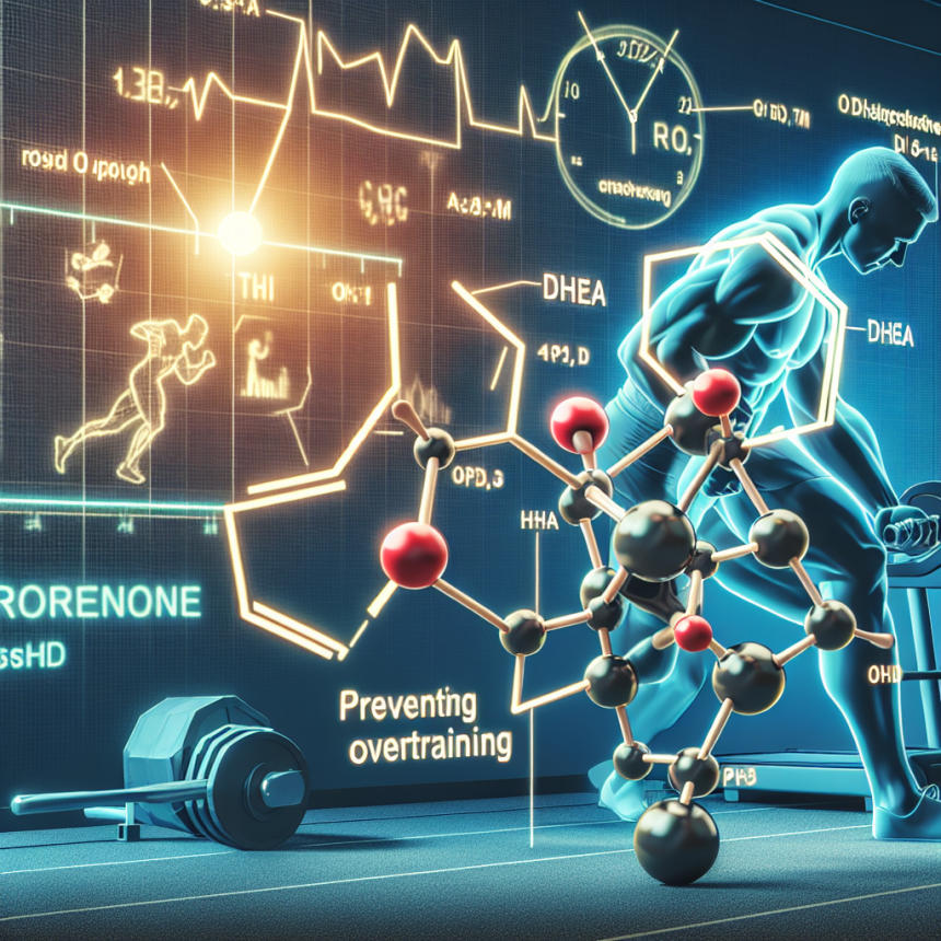 La DHEA dans la prévention du surentraînement