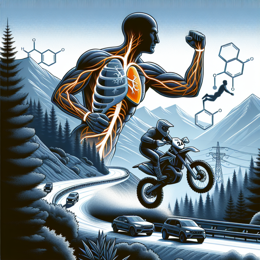 Le rôle de la déhydroépiandrostérone dans l'augmentation de l'endurance chez les athlètes d'enduro