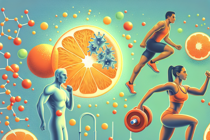 Le rôle de la vitamine C dans le renforcement du système immunitaire chez les sportifs