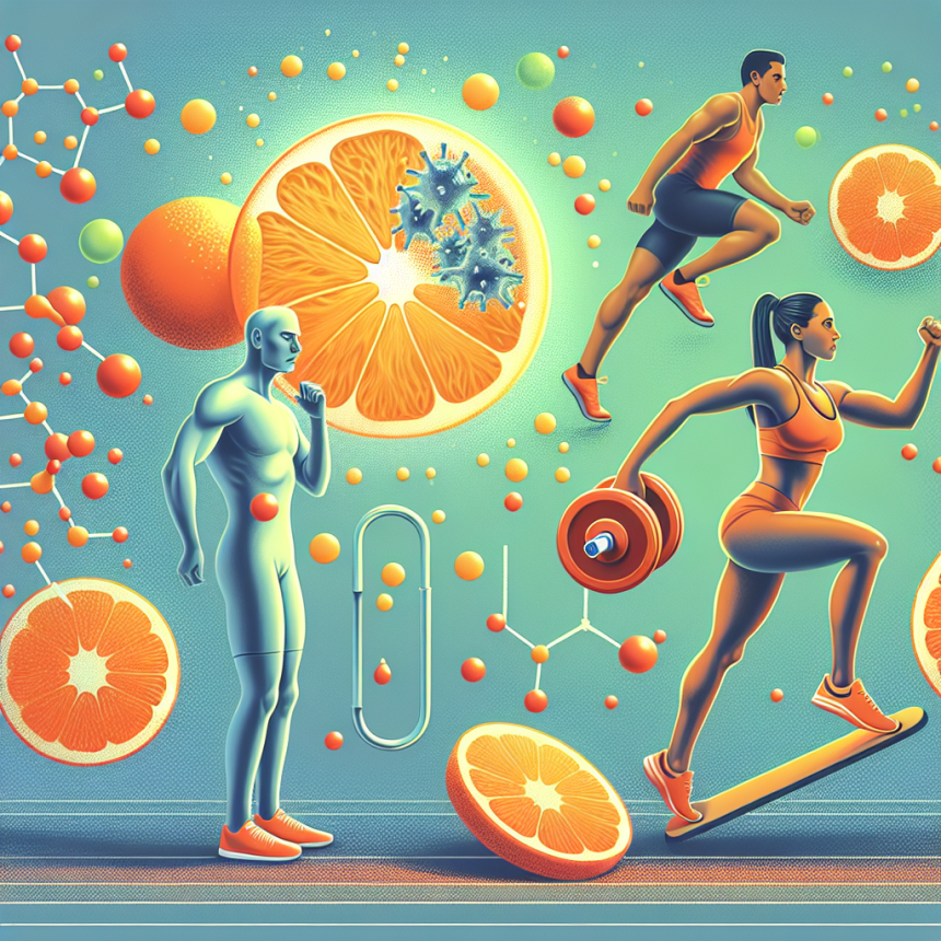 Le rôle de la vitamine C dans le renforcement du système immunitaire chez les sportifs