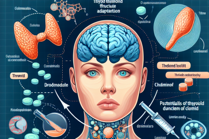 Modifications possibles de la fonction thyroïdienne sous Clomid