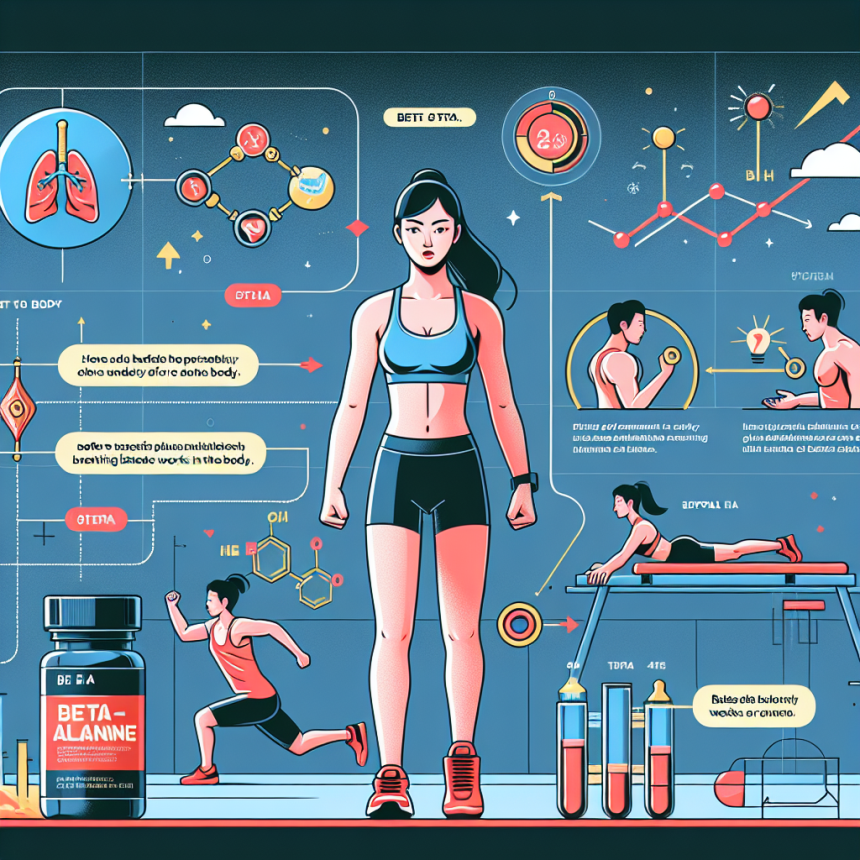 Pourquoi utiliser la bêta-alanine avant l'effort ?