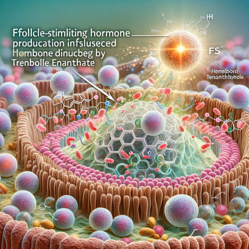 Production de FSH sous l'influence de l'Enanthate de trenbolone