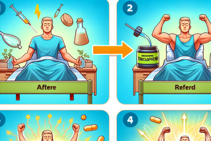 Récupération de l'endurance après une cure de stéroïdes à l'aide de l'enclomifène