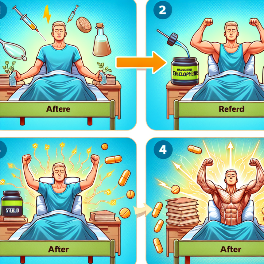 Récupération de l'endurance après une cure de stéroïdes à l'aide de l'enclomifène
