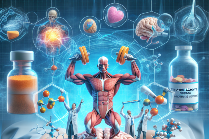 Rôle de l'acétate de trestolone dans la stabilisation du SNC sous charge