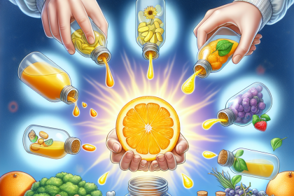 Rôle de la vitamine C pendant le traitement