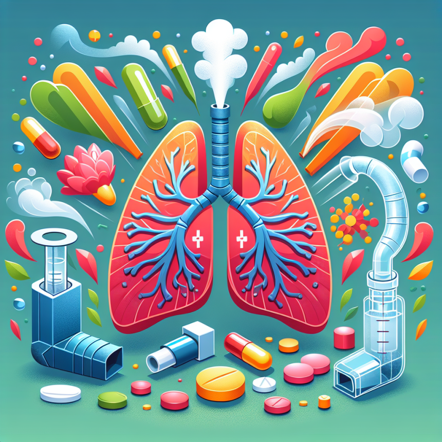 Rôle des médicaments dans l'amélioration de la fonction respiratoire