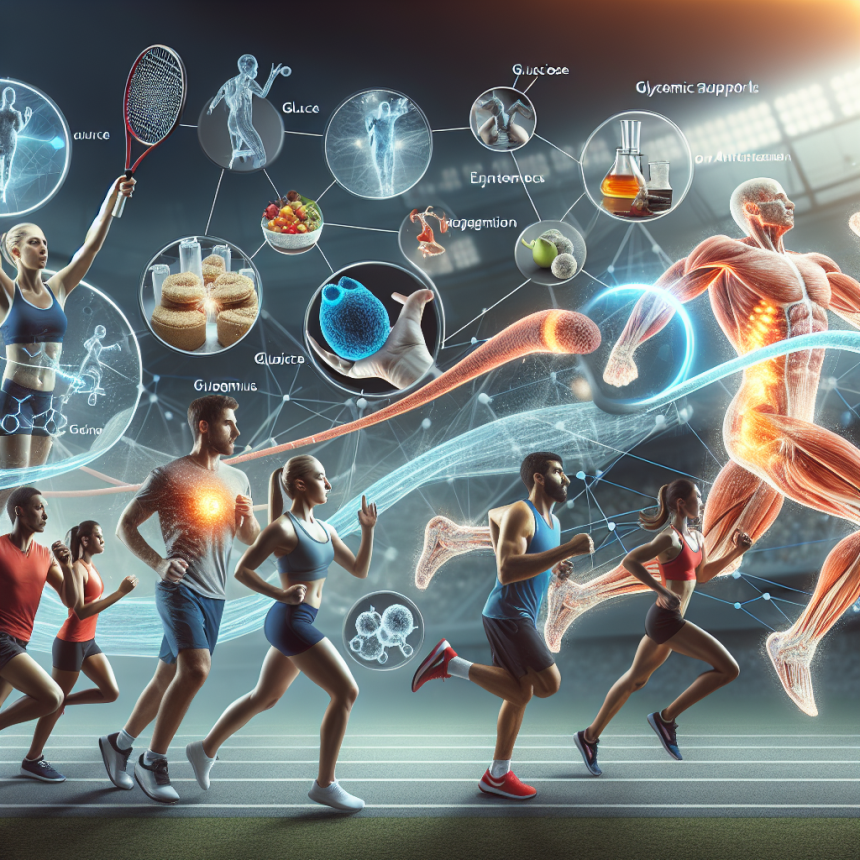 Soutien glycémique et son importance pour la longévité sportive