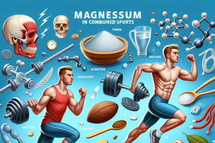 Spécificités du magnésium dans les sports combinés