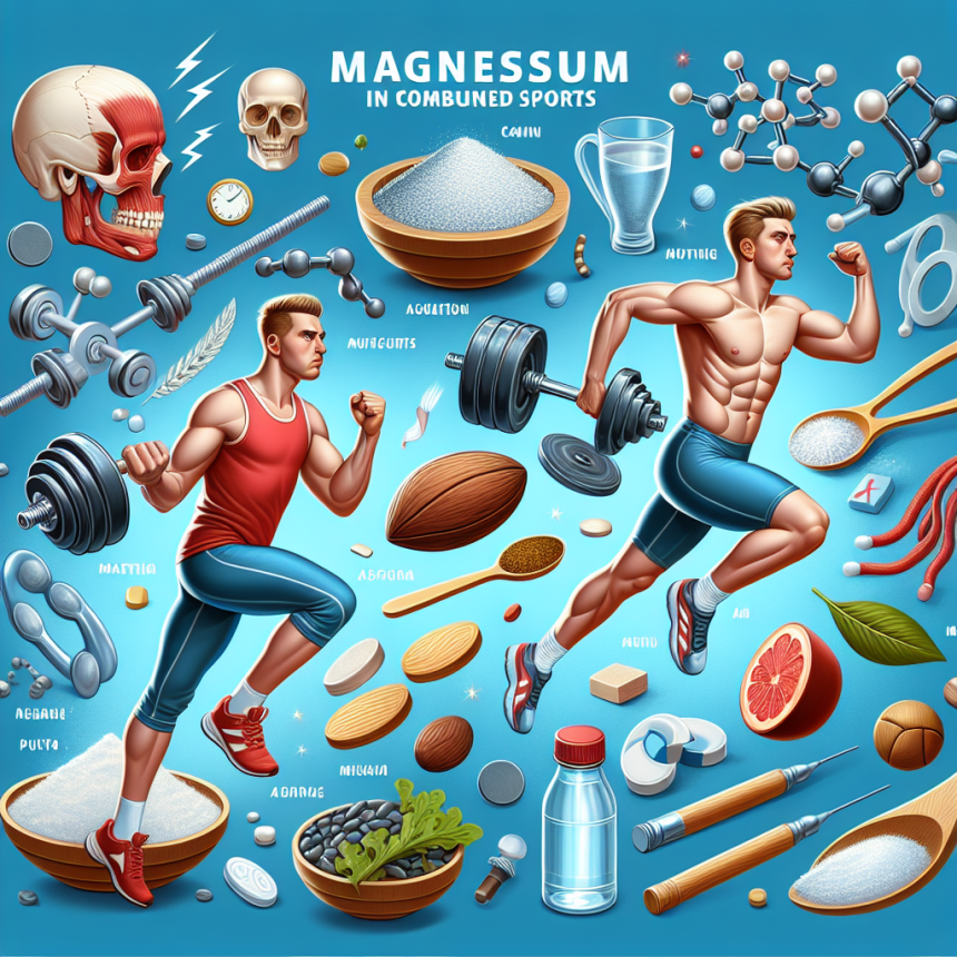 Spécificités du magnésium dans les sports combinés