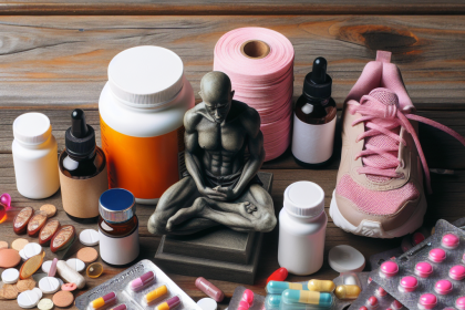 Suppléments pour la modulation hormonale chez les athlètes anxieux