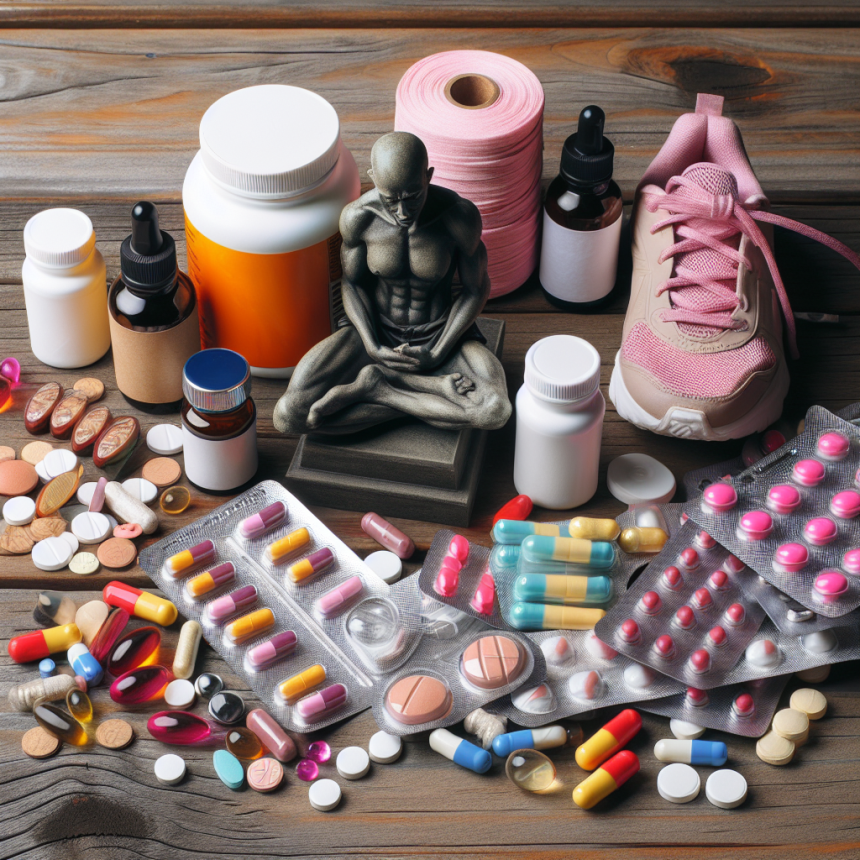 Suppléments pour la modulation hormonale chez les athlètes anxieux