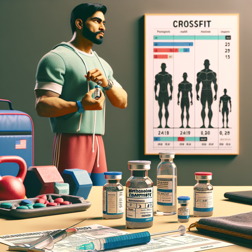 Utilisation d'Énanthate de méthénolone injectable dans le CrossFit